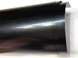 Lipni plėvelė juoda pusiau blizgi 50cm