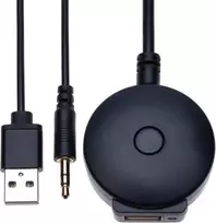 Universalus Bluetooth automobilinis audio kabelis | Usb/3.5mm Aux muzikos sąsajos adapteris, suderinamas su Bmw 1, 2, 3, 5, 6, 7 serijos, X1 X3 X4 X5 X6 E46 ir Mini Cooper R55 R56 R57