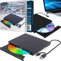 Gembird Išorinis Dvd įrašymo įrenginys Usb 3.1 Slim
