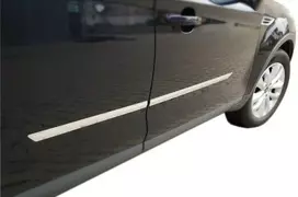 Šoninės chromo plieno juostos nissan x-trail ii t31