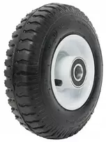 Kastory ratas vežimėliui 2.50-4 250-4 250x4 guoliai 6204