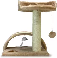 Arquivet draskyklė su stulpu ir lanku 50cm, smėlio spalvos
