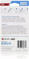 Velcro Brand Fix-pro® 2 m x 25 mm nuimama montavimo juosta, skaidri