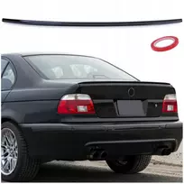 Spoileris Bmw 5 E39, juodas blizgus, spoilerio antgalis, skirtas bagažinės dangčiui, M5 stiliaus M
