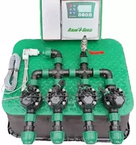 Automatinė laistymo sistema Rain Bird 4 sekcijos su kompresoriaus jungtimi