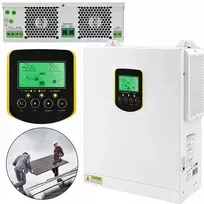 Qoltec Hibridinis saulės energijos inverteris Off-grid 2.5kva 2.5kw 100a