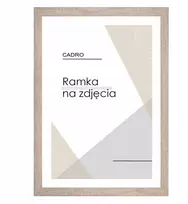 Nuotraukų rėmelis 10x15 rudas foto Mdf A6 Cadro
