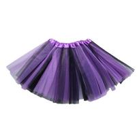 Summer Rainbow Tutu Skirt Tulle Colorful Dance Pettiskirt Netting Ballet Skirts blue