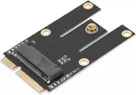 M.2 Ngff į Pci-e adapterio plokštę belaidžio Wifi Bluetooth tinklo kortelės keitiklis nešiojamam kompiuteriui/nešiojamam Kompiuteriui/pc, numatytasis