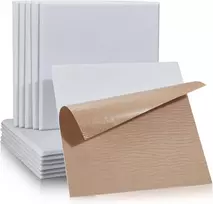 Šešiakampės akustinės plokštės, lipnios, garso sugėrimo izoliacija su dideliu tankiu sienoms, luboms, medžiui ir durims, akustinė garso izoliacijos plokštė, 30 x 30 x 0,9 cm, 12 vnt., balta