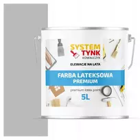 Lateksiniai dažai pilki vidaus premium matiniai H1050 5 l