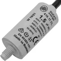 Lumonic Paleidimo Kondensatorius 1.5µf 450v su Kabeliu