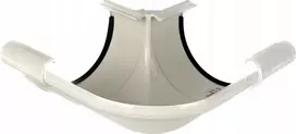 Gamrat Išorinis kampas 90° Galeco Pvc 110 baltas