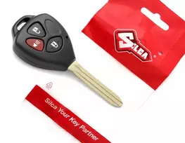 Raktas Korpusas Pultelis Toyota Avalon Camry Corolla