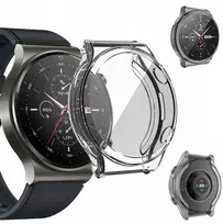 Forever Apsauginis dėklas Huawei Watch Gt2 Pro 46mm, skaidrus