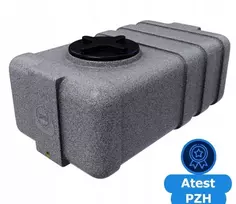 Plastikinis 100l talpa vandeniui, lietuviškam lietui, alyvai