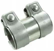 Mdc jungtis išmetimo duslintuvo jungtis 45mm nerūdijančio plieno išmetimo vamzdis