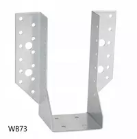 Patvarus sijos pakabinimo laikiklis 70x155x75x2,0