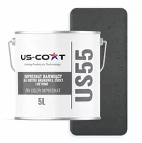 DSC Us-coat Impregnantas, dažantis trinkeles, plytas, betoną, pilkas antracitas, 5 l