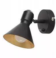 Sollux Sieninis šviestuvas Colours Kedros 1 x 45w E14, juodas