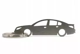 Raktų pakabukas Opel Insignia A sedan, nerūdijantis plienas