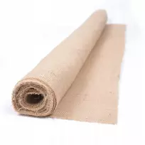 Džiuto audinys 120 cm pločio, parduodamas metrais, tankus 250 g/m²