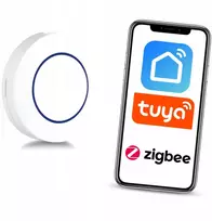 Tuya Smart Life Zigbee 3.0 belaidis universalus scenų valdymo pultelis