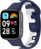 Tyogeephy apyrankė, suderinama su Redmi watch 3 Active/watch 3 lite/watch 3, sportinė vandeniui atspari pakaitinė apyrankė, minkštos silikoninės laikrodžių apyrankės moterims ir vyrams