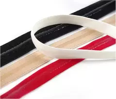 Elastinga neslystanti juosta siuvimui, 5m x 20mm, kūno spalvos