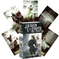 Heaven and Earth Tarot Cards (78-Card Deck) black