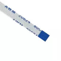 Zahara lankstus kabelis E315127 Awm 20696 80c 30v Vw-1 Hf 6pin 0.5 mm žingsnis 20 cm x 0.35 cm