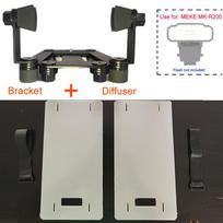 Oral Macro Photo Bracket Godox MF12 Dual Head Flash Softbox Light Diffuser Front Teeth Aesthetic Full Dentition Maxillofacial