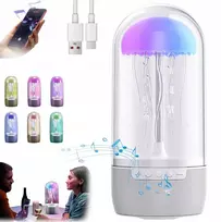 Bedee lavos lempa medūzos Led naktinė lempa su bluetooth garsiakalbiu praktiška