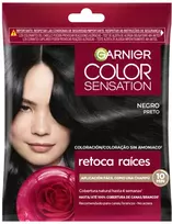 Garnier COLOR SENSATION tone-on-tone hair color Šampūnas #Juodas 1 unit