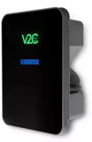 V2C Trydan krovimo stotelė 22kW su ekranu, 3 fazių, Type 2 kištukas, dinaminis balansavimas