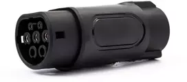 Type 1 - Type 2 adapteris (skirtas mašinai su Type 2 jungtimi)