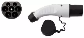 Type 2 krovimo antgalis, 32A, 1 Fazė
