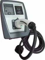 Įkrovimo stotelė 3f , 11Kw su type 2 laidu 5m ilgio + balansinis galios reguliavimas
