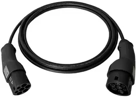 Type 2 - Type 2, 16A, 3F, krovimo laidas , 15m