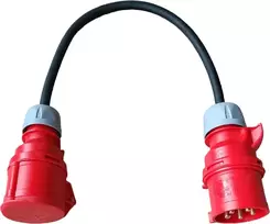 3 fazių adapteris iš 22kW į 11kW (3 fazių)