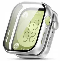 Joy Factory Jg Smart apsauginis dėklas + grūdintas stiklas 2in1, skirtas huawei watch fit 3 | 5 spalvos