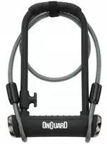 Kinguard Onguard Pitbull Dt 8005x U-lock užraktas + trosas