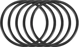 10 vnt. 3 mm x 54 mm guminiai sandarinimo alyvos filtro o žiedai, tarpinė, juoda
