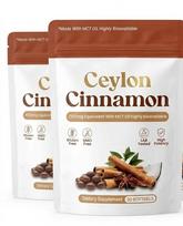 Ceilono cinamono papildas 7200 mg - 30 minkštų kapsulių 2pack