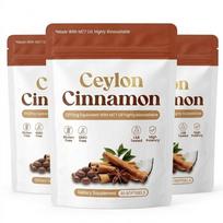 Ceilono cinamono papildas 7200 mg - 30 minkštų kapsulių 3pack