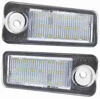 Led numerio apšvietimo lempučių komplektas, Autotune, skirtas Audi A6 C5 Kombi