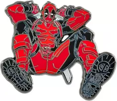 Loungefly Funko - Marvel: Deadpool - aklosios dėžutės emalio segė - Deadpool - aklosios dėžutės emalio segės - miela sagė kolekcionuoti - kuprinėms ir krepšiams - dovanos idėja - oficiali produkcija