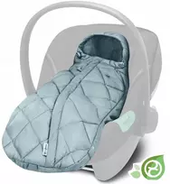 Cybex Snogga Mini 2 miegmaišis automobilinei kėdutei Cloud/aton/sirona Stormy Sky Mėlyna