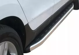 Audi Q7 (2015+) Šoniniai laipteliai, bagažinės dangčio apsauga