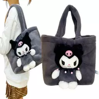 Kuromi Sanrio pliušinis krepšys vaikams